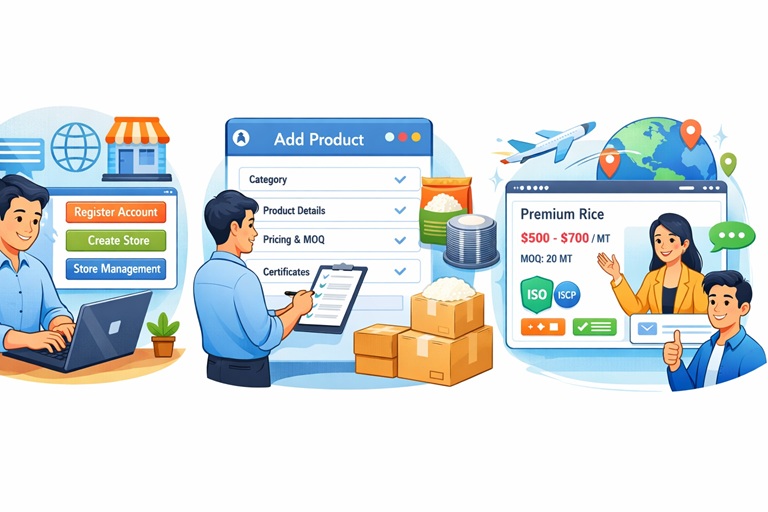 How to List Products